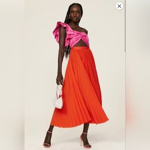 AMUR Pink Cleopatra Dress